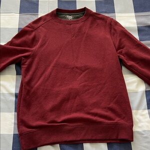 Men's Burgundy Sweater